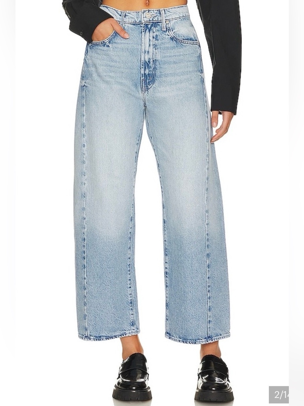 Mother Denim Half Pipe Ankle 27